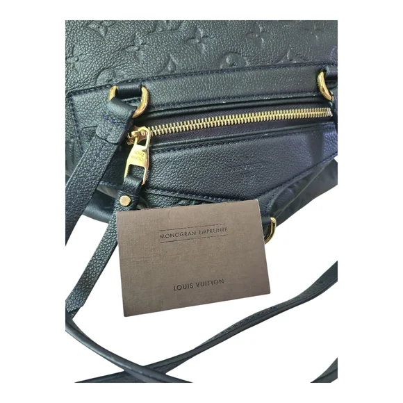 Louis Vuitton Lumineuse PM Empreinte Leather Noir - Picture 11 of 15